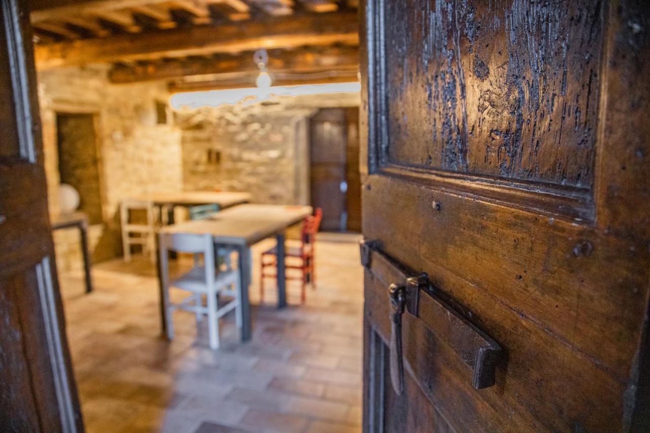 Agriturismo Marcofrate, A Retreat In The Nature Valtopina Exterior photo